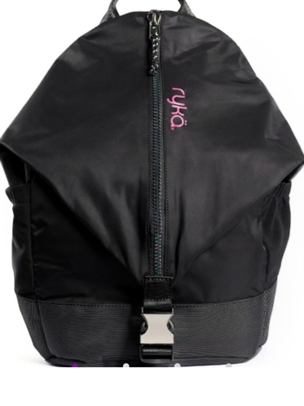RYKA Backpack NEW Epic Trek With Shoe Bag Gym Laptop Overnight School Black Lg